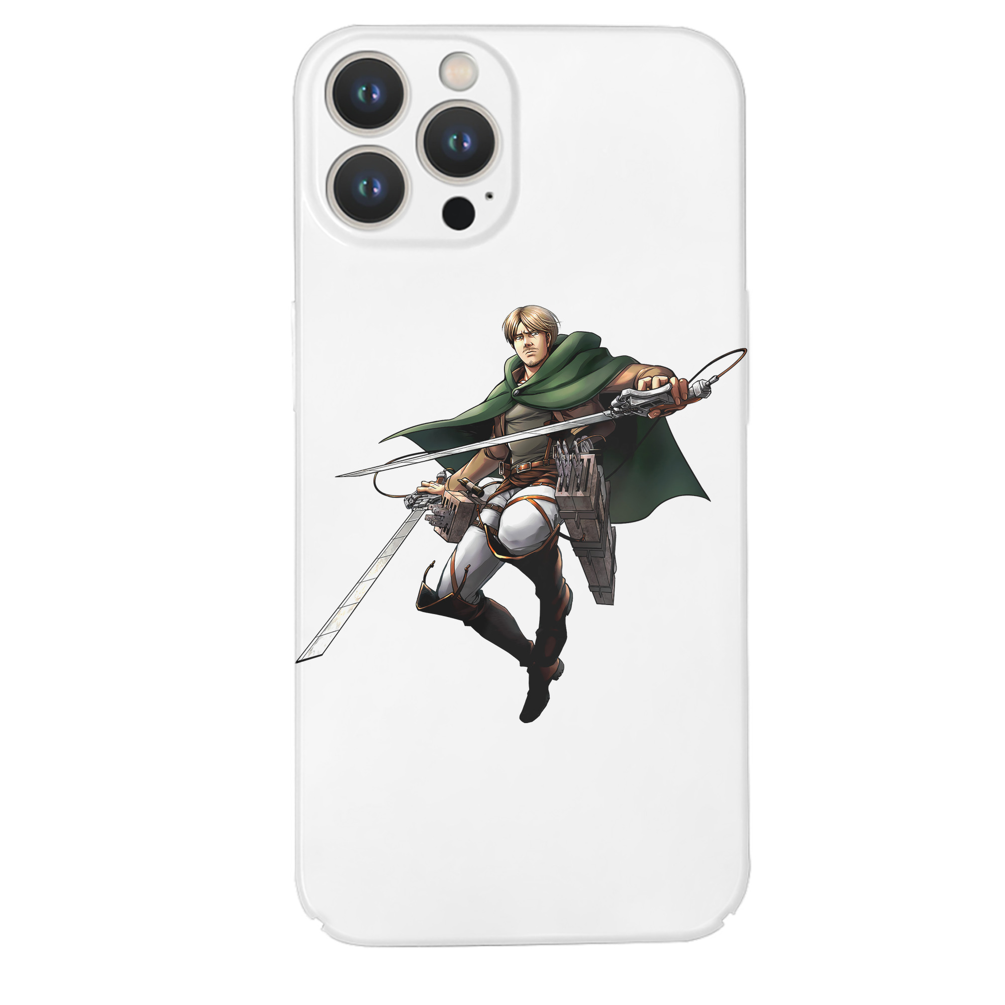 （画像用） 進撃の巨人 Attack on Titan 【iPhone 14シリーズ対応】ハードケース